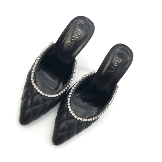 RAYE Genie Heel in Black 8.5