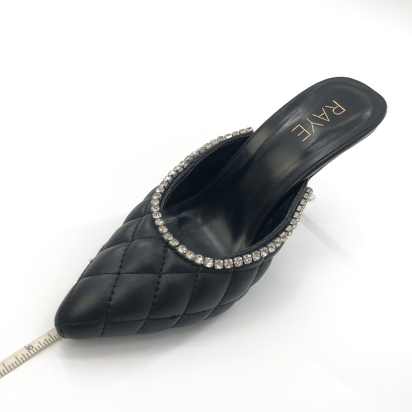 RAYE Genie Heel in Black 8.5