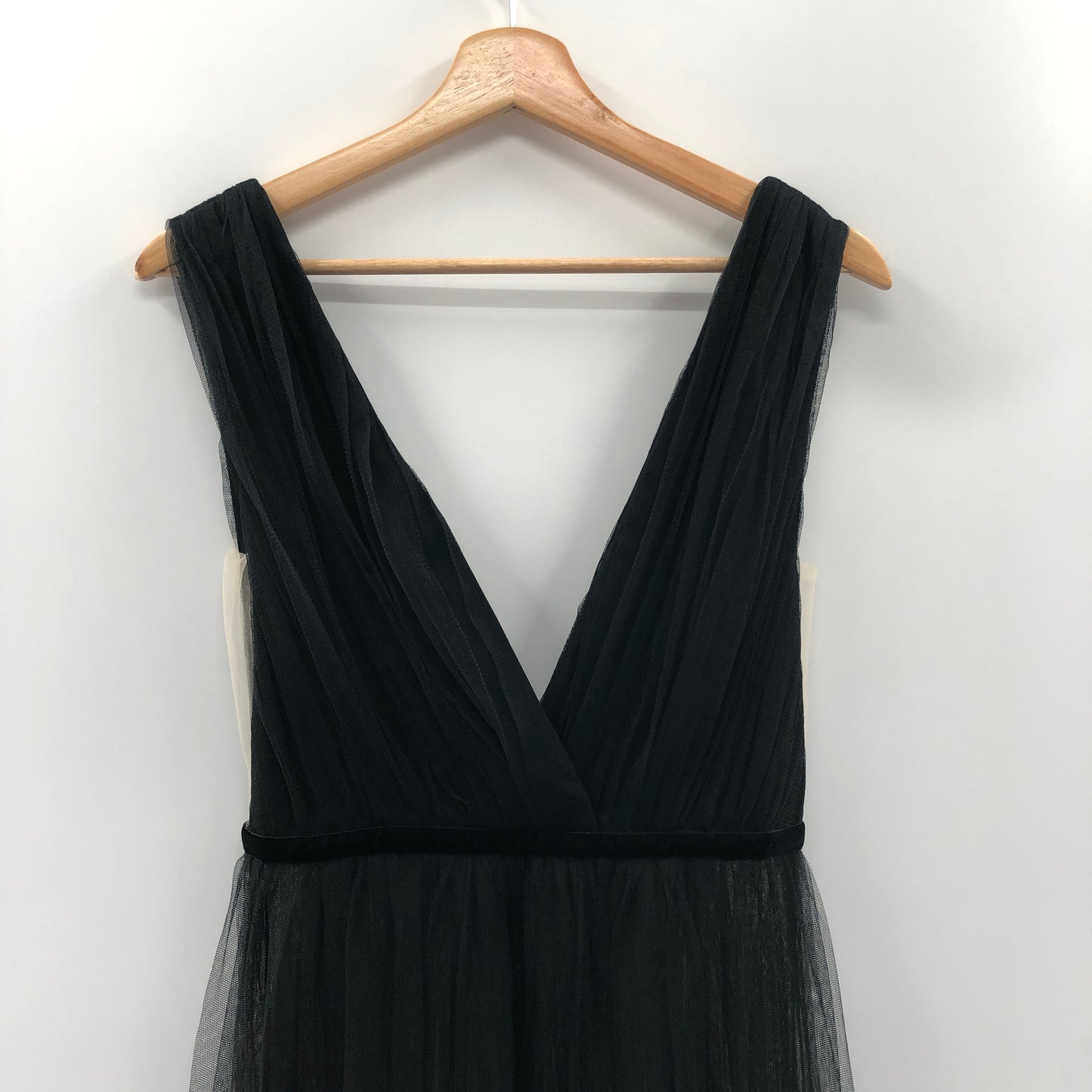 Chloe Tulle Dress in Black SAU LEE
