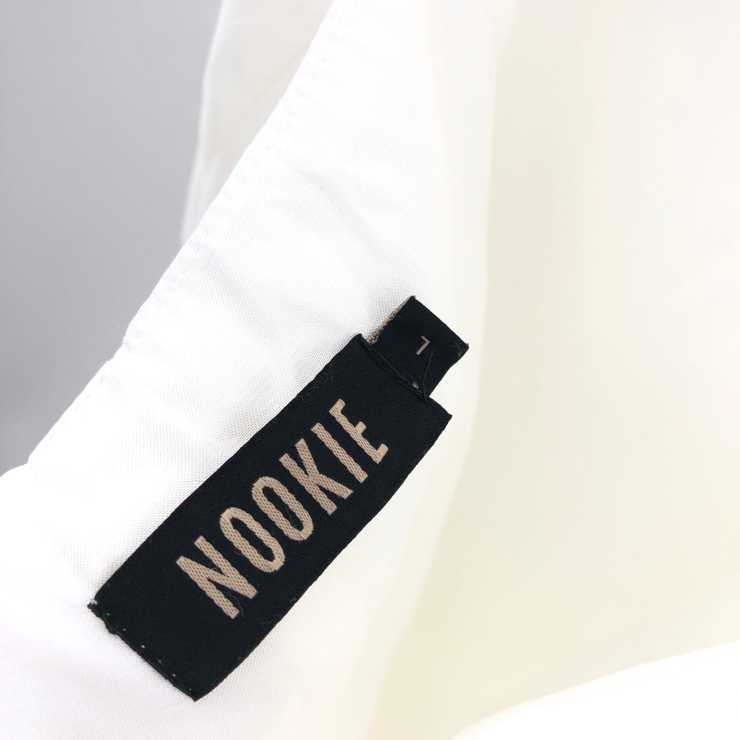Nookie Stella Cut Out Gown in Ivory