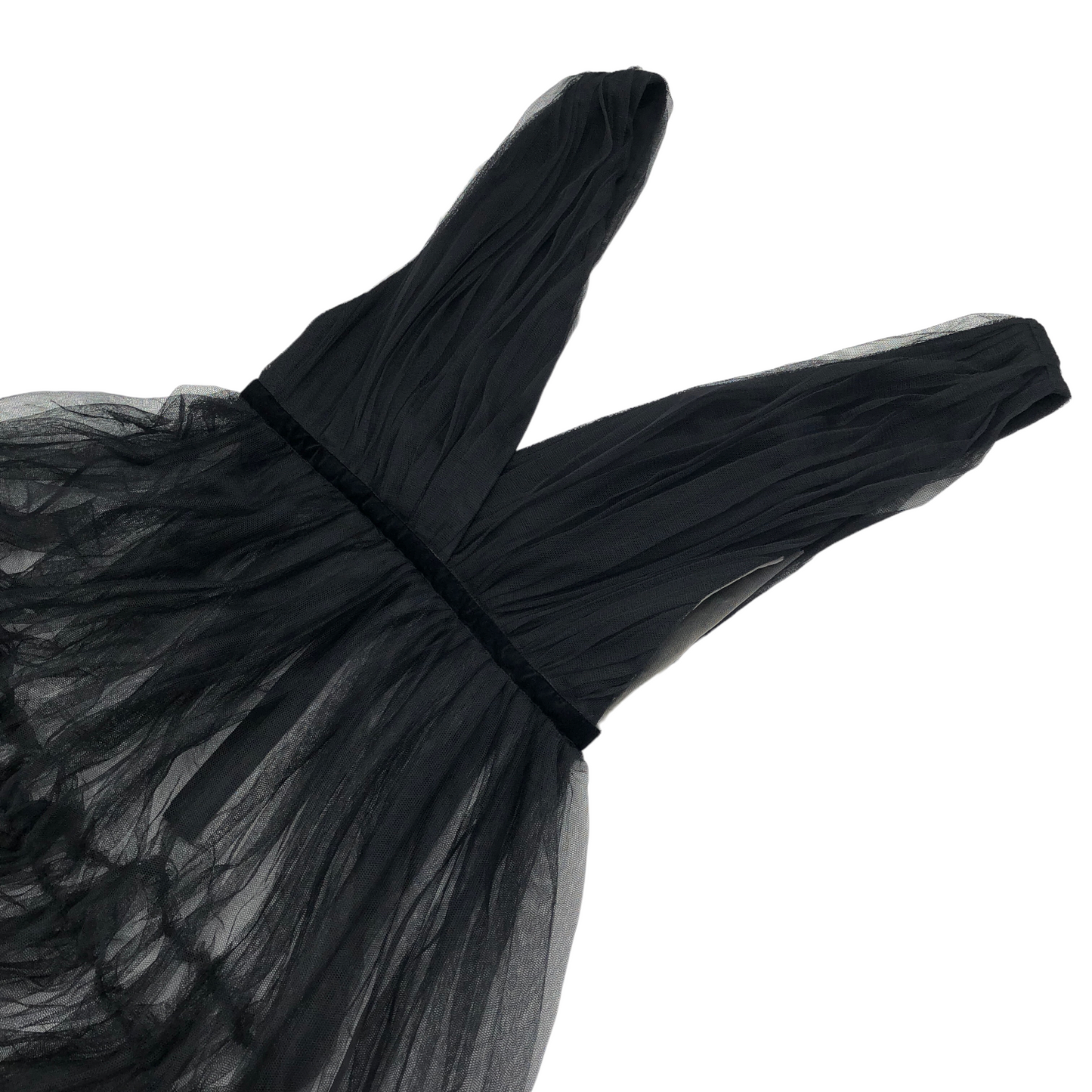 Chloe Tulle Dress in Black SAU LEE