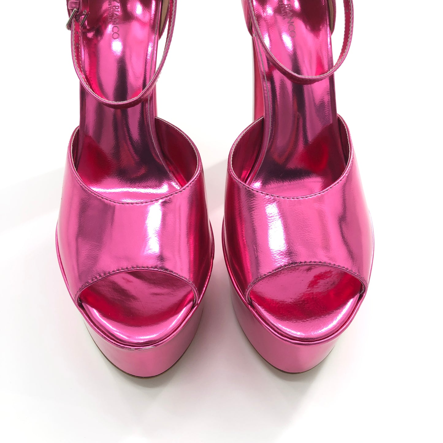 Tony Bianco Jayze Heel in Lipstick Glimmer