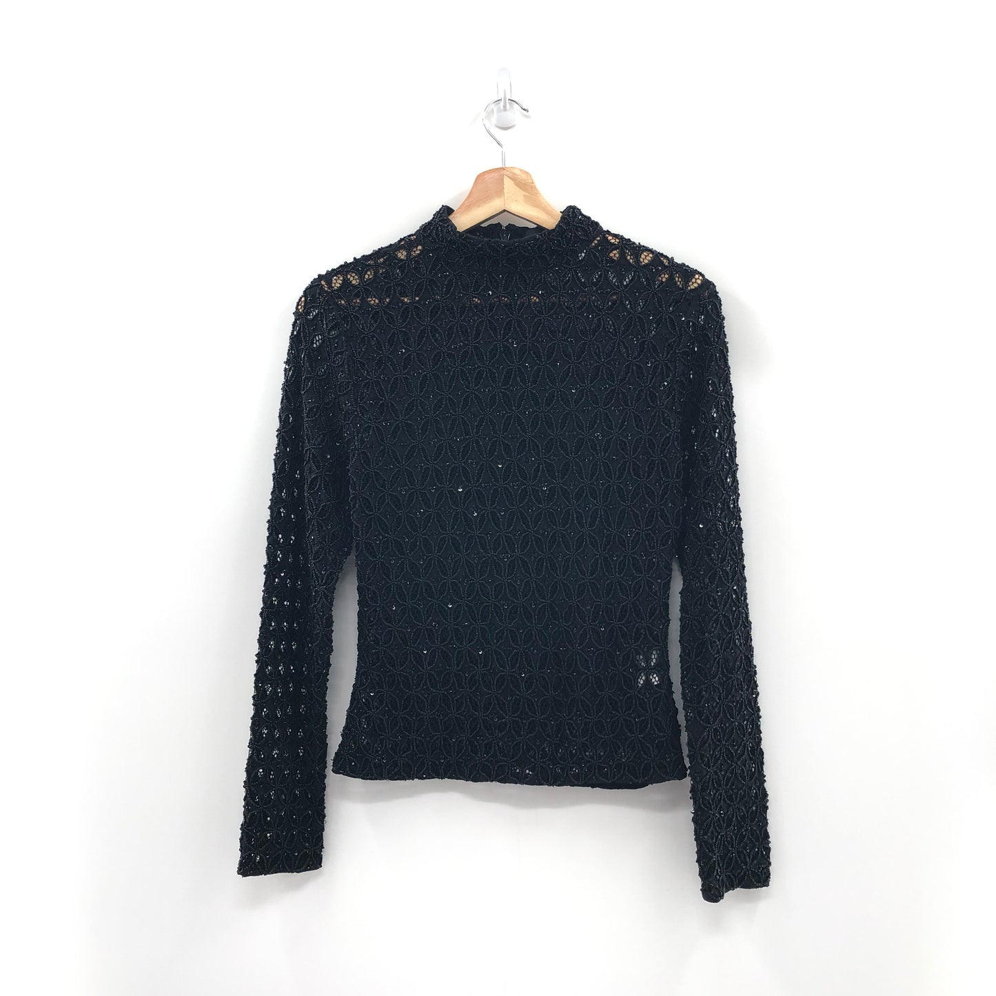retrofete Mika Top in Black S