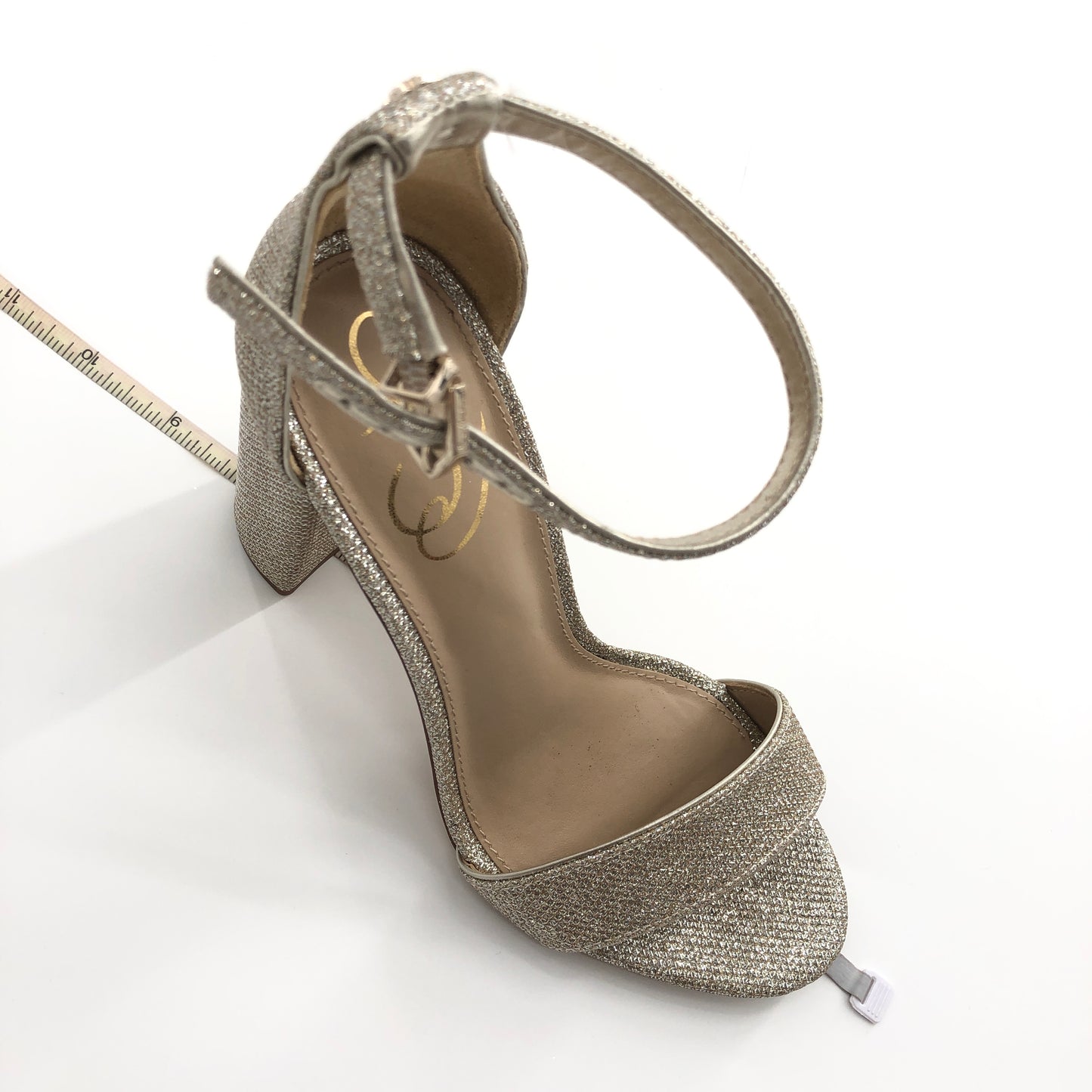 Sam Edelman Yaro Heel in Jute
