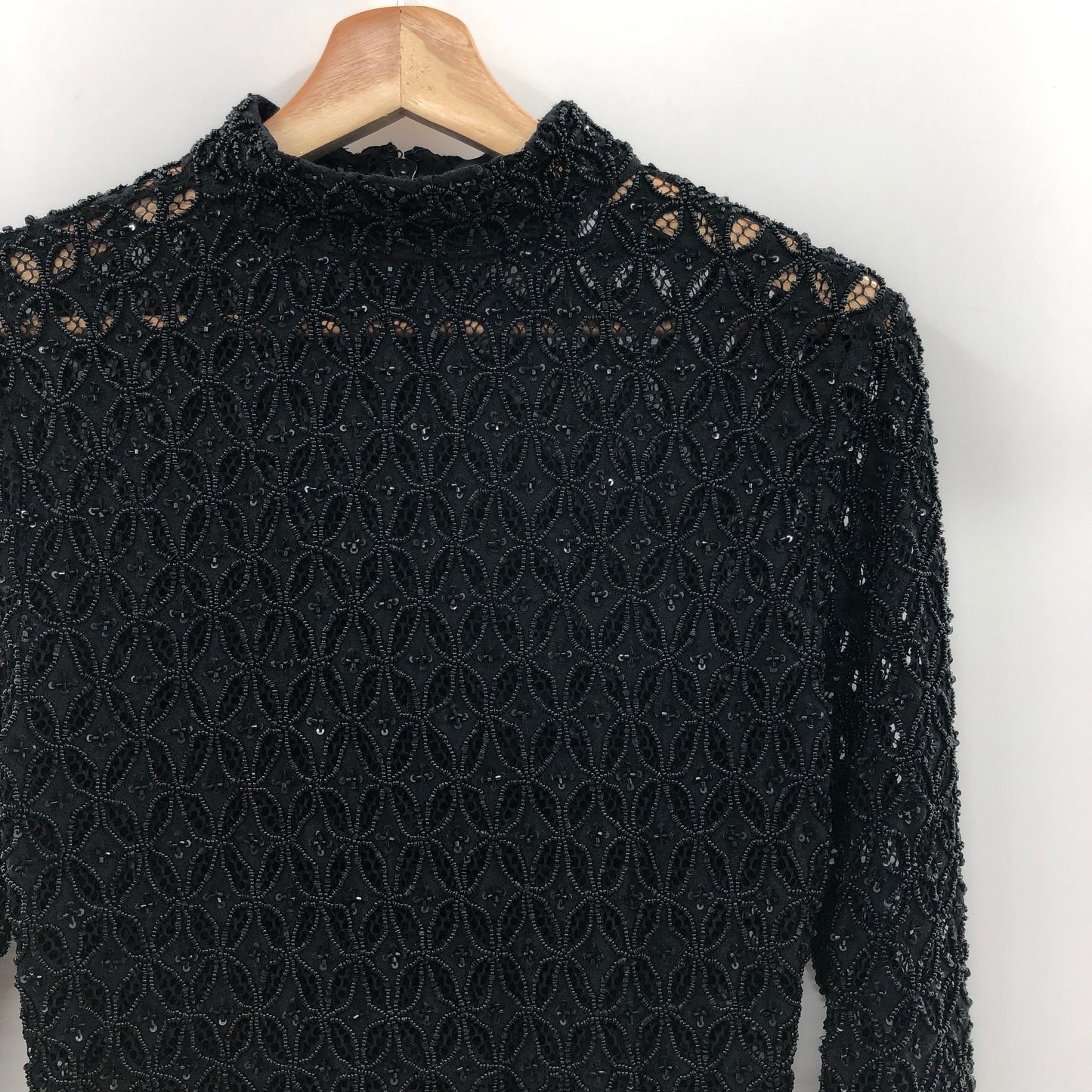 retrofete Mika Top in Black S