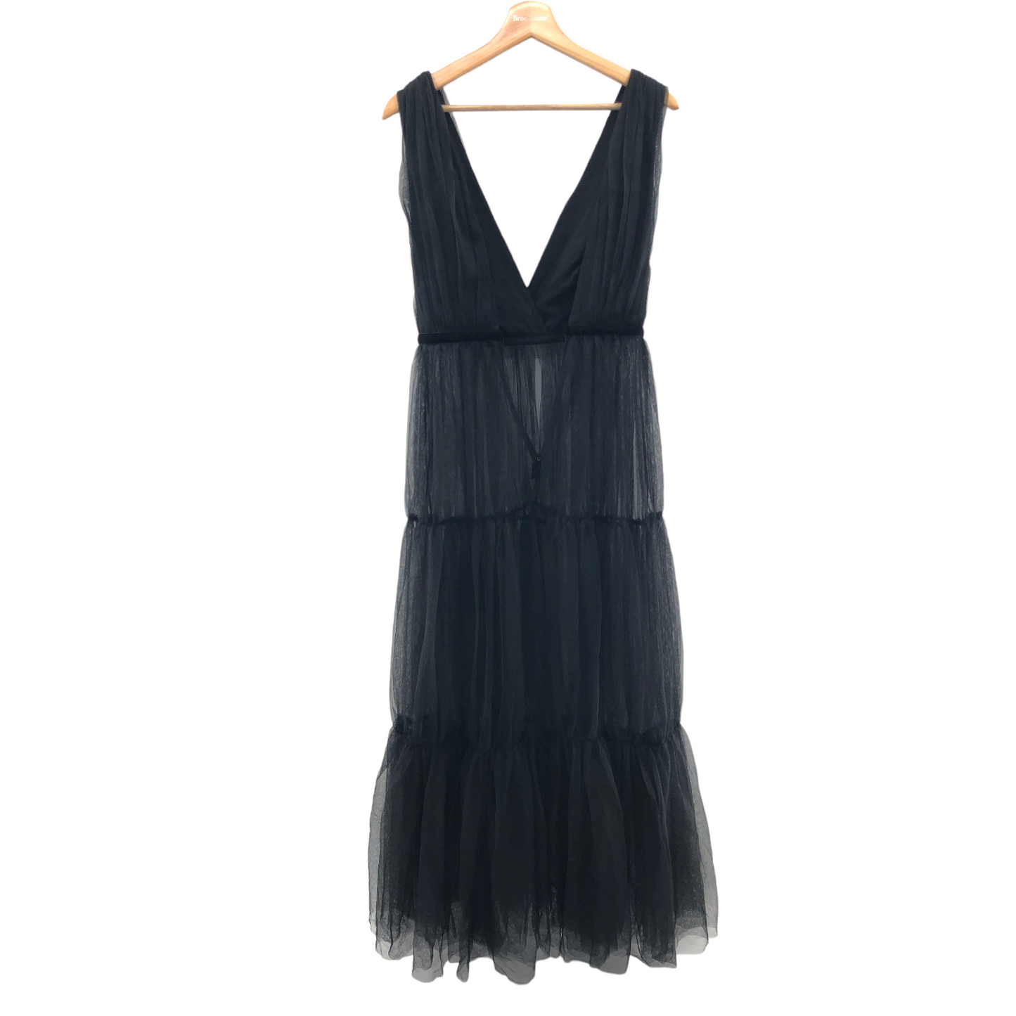 Chloe Tulle Dress in Black SAU LEE