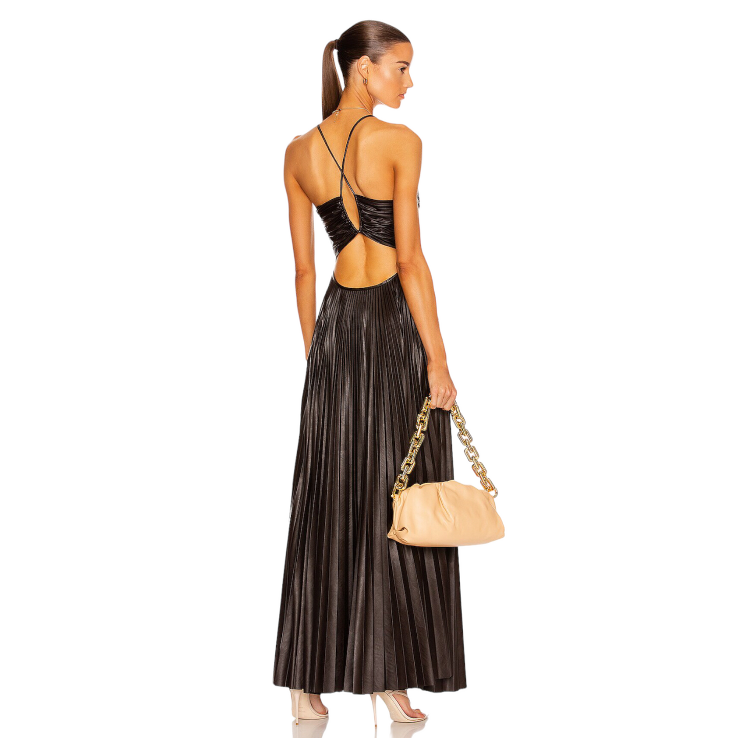 A.L.C. Ariya Dress in Carob