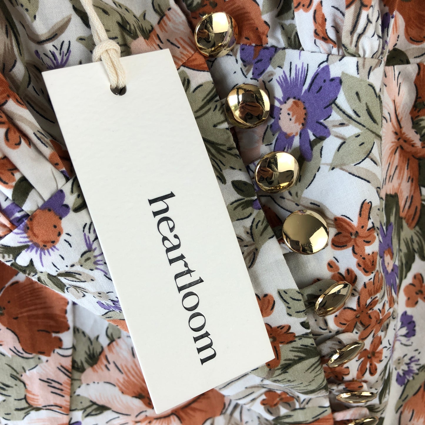 HEARTLOOM Devine Top in Wildflower