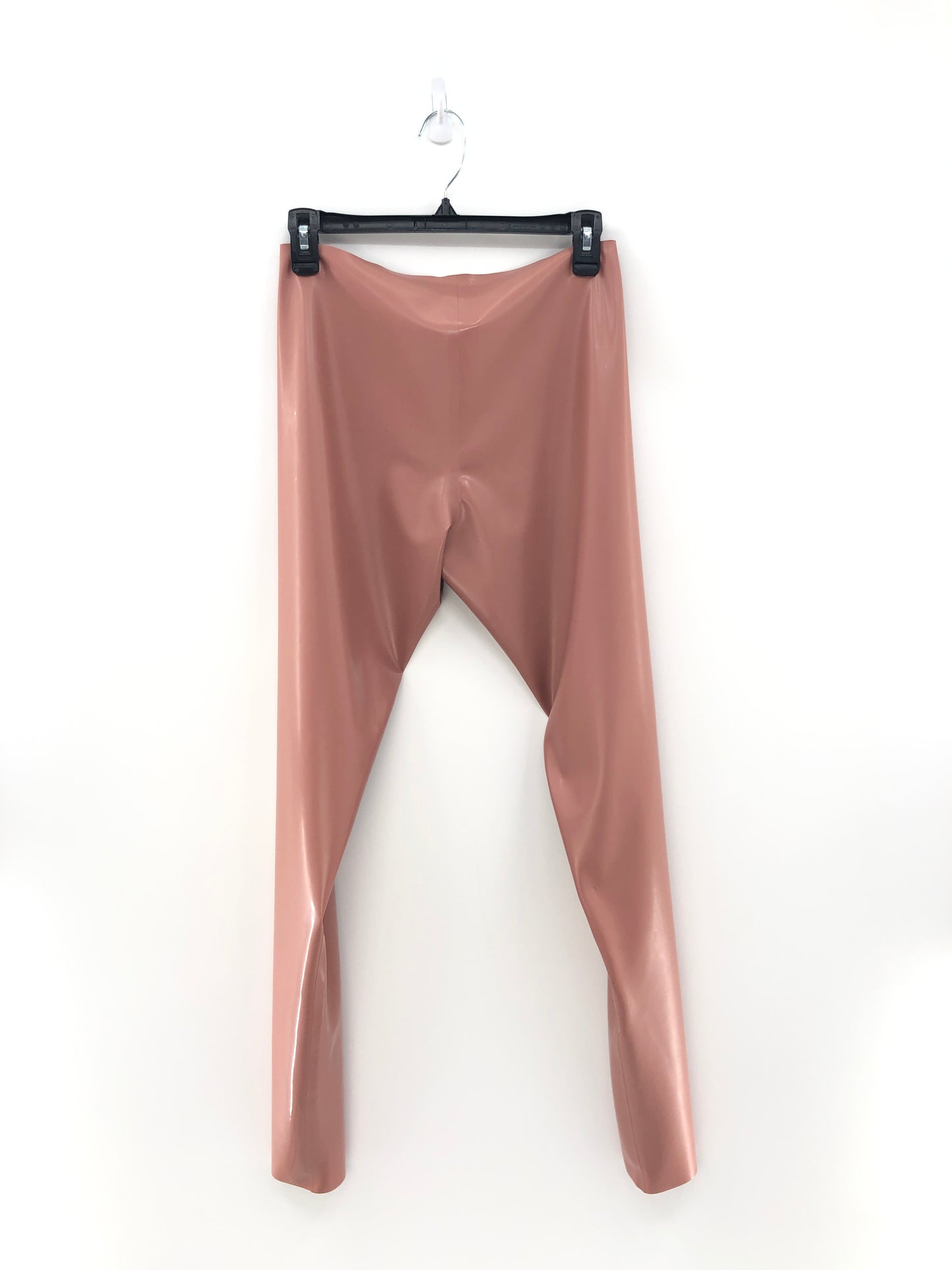 Michael Costello x REVOLVE Wyatt Latex Pant in Cafe Creme L