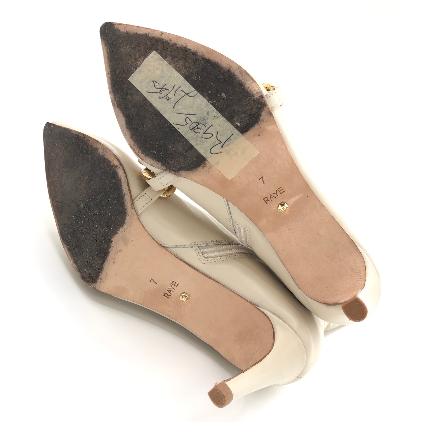 RAYE Foxx Boot in Bone White 7