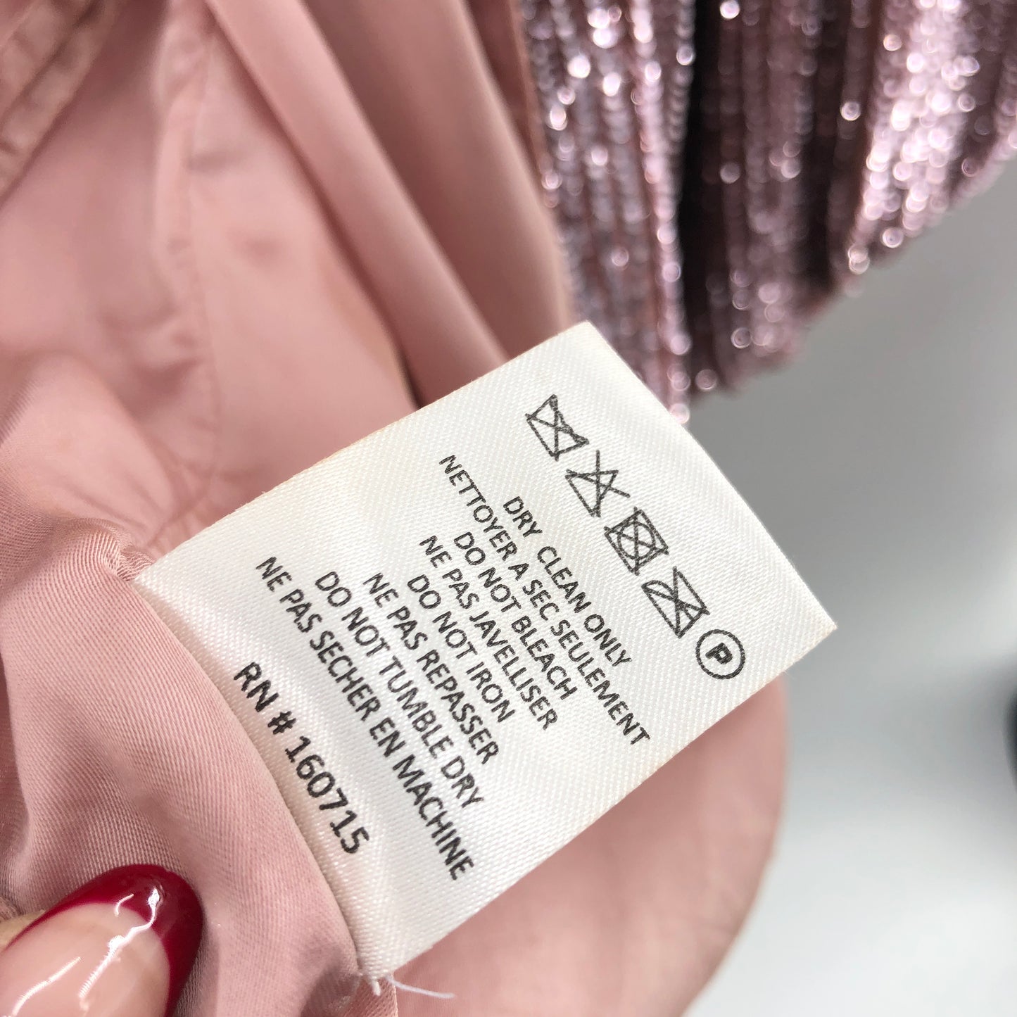 retrofete Gabrielle Robe Dress in Dusty Rose