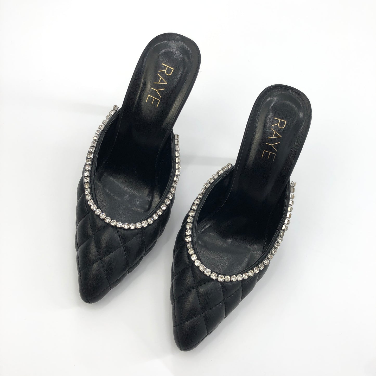 RAYE Genie Heel in Black 8.5
