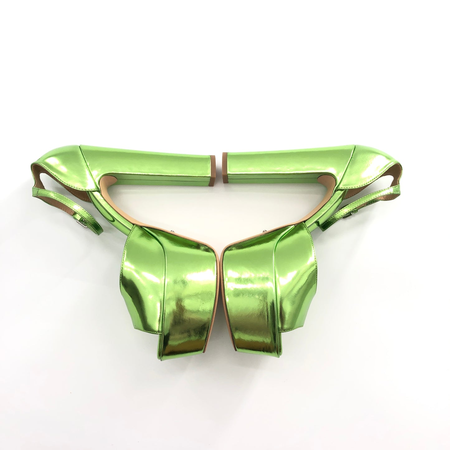 Tony Bianco Jayze Heel in Lime Glimmer