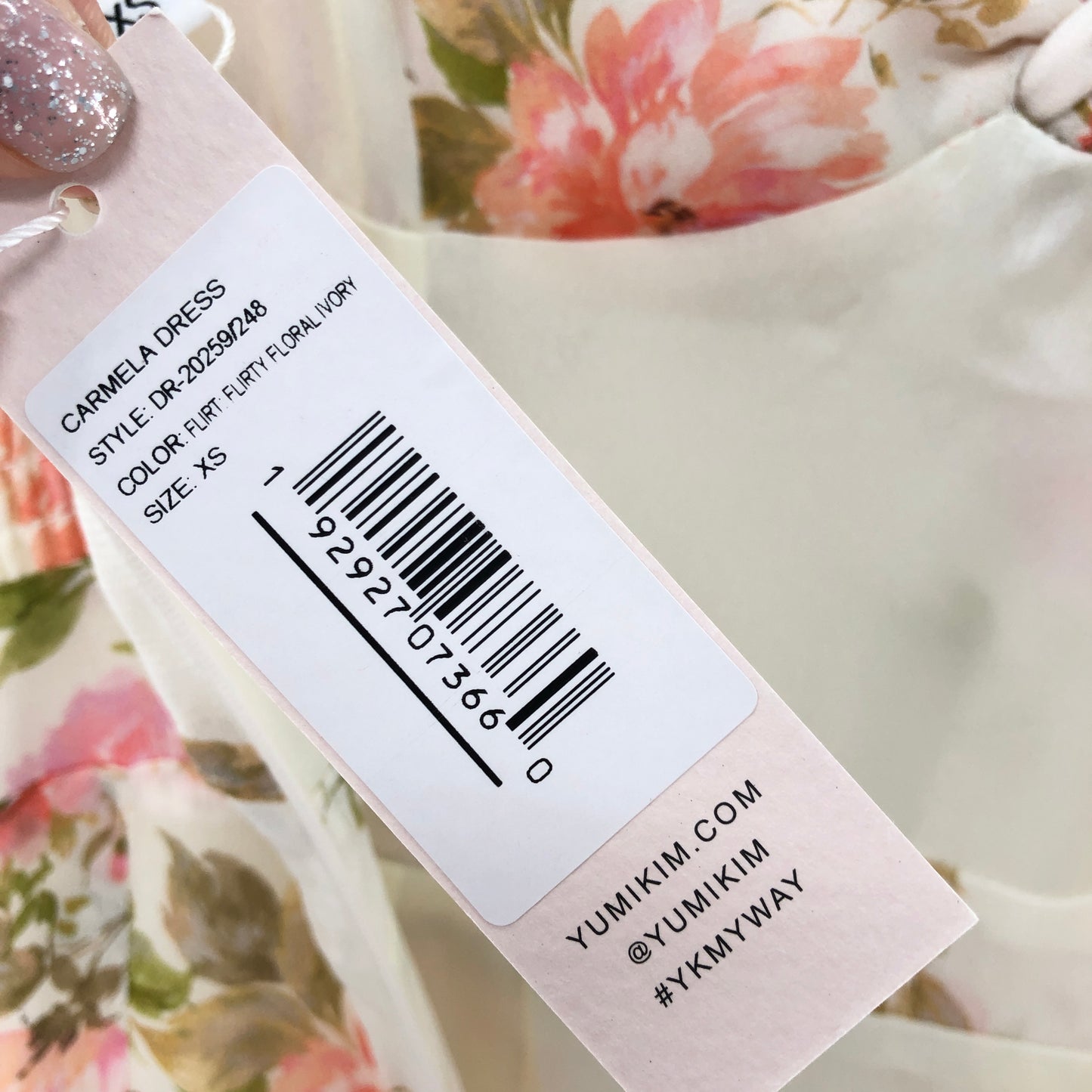 Yumi Kim Carmela Dress in Flirty Floral Ivory