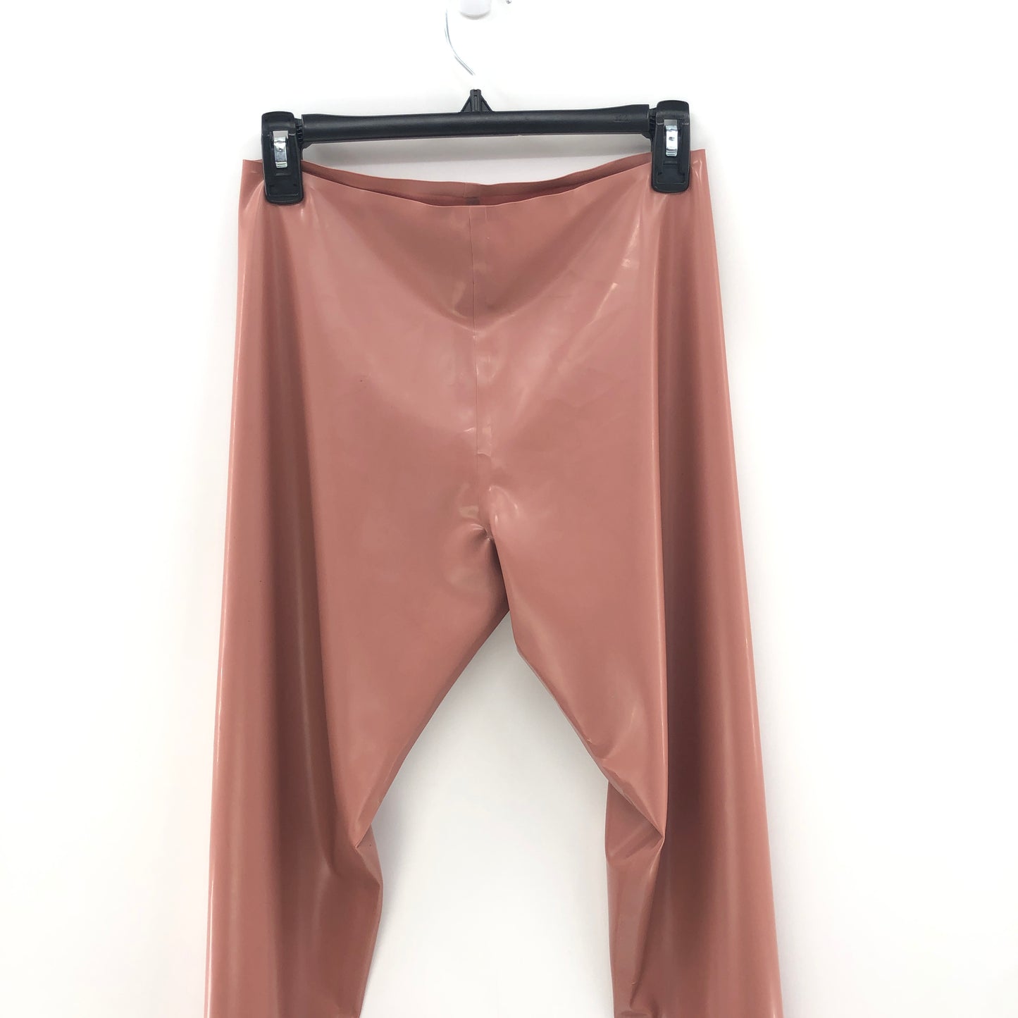 Michael Costello x REVOLVE Wyatt Latex Pant in Cafe Creme L