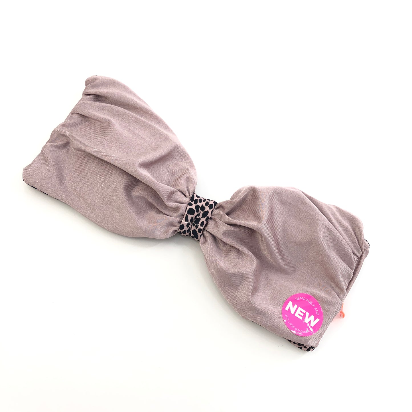 Maaji Cheetah Alessa Strapless Bandeau Top in Cheetah