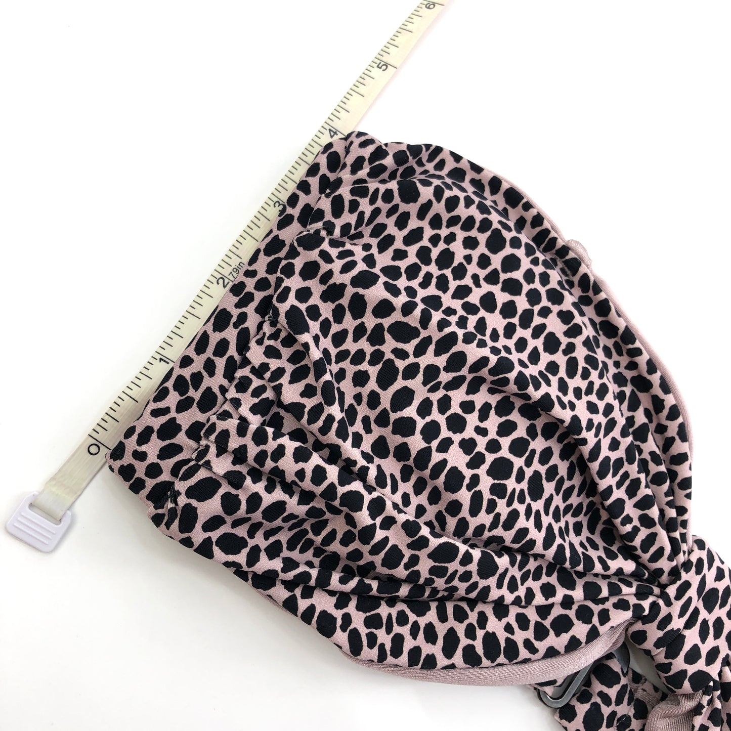 Maaji Cheetah Alessa Strapless Bandeau Top in Cheetah