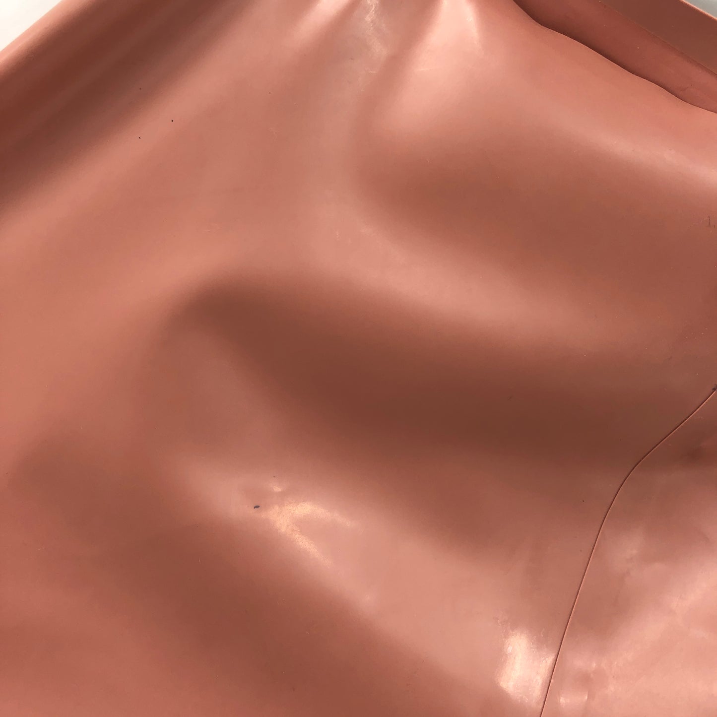 Michael Costello x REVOLVE Wyatt Latex Pant in Cafe Creme L