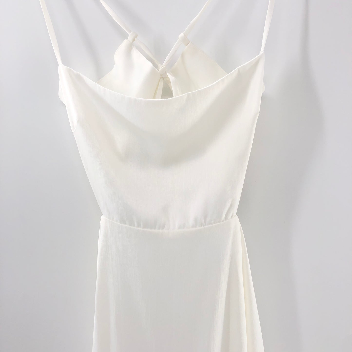 Nookie Stella Cut Out Gown in Ivory