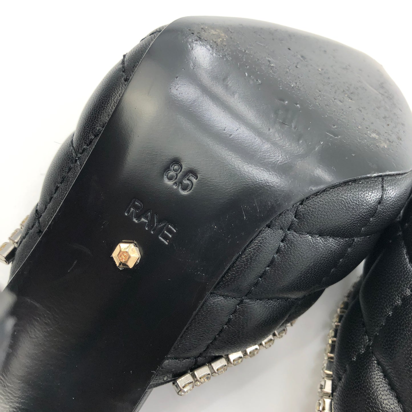RAYE Genie Heel in Black 8.5
