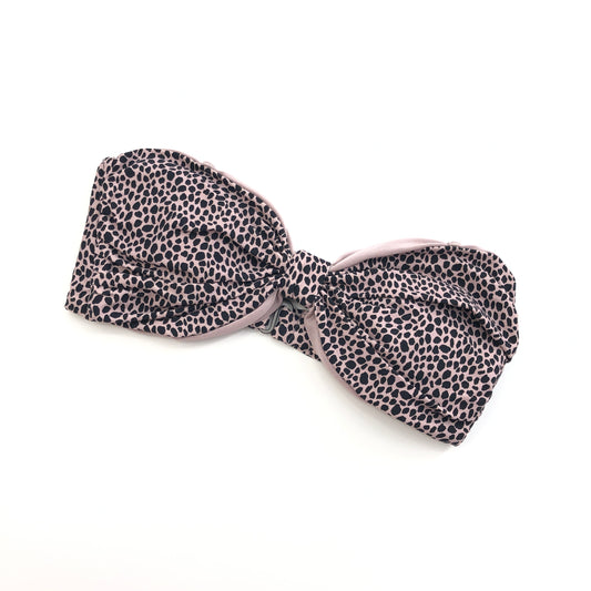 Maaji Cheetah Alessa Strapless Bandeau Top in Cheetah