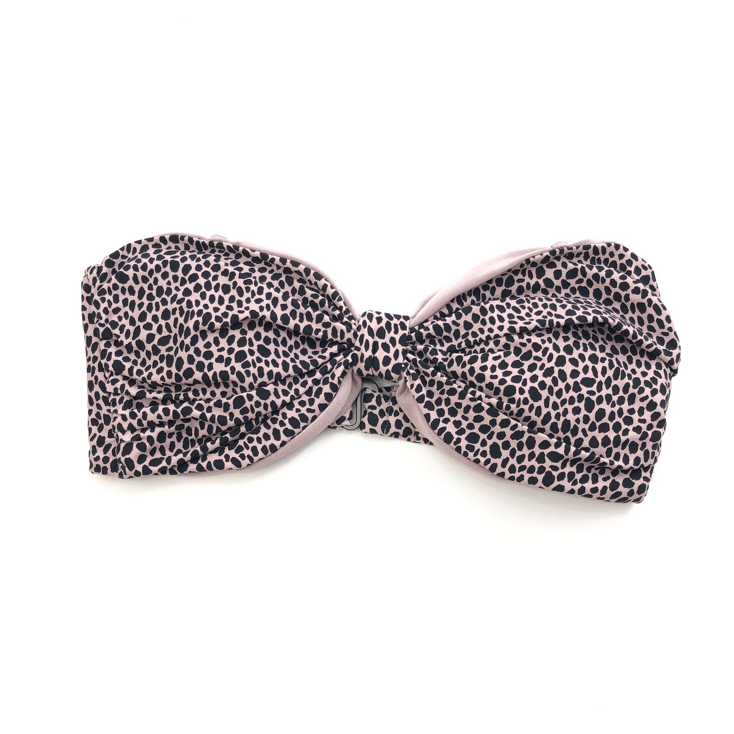 Maaji Cheetah Alessa Strapless Bandeau Top in Cheetah