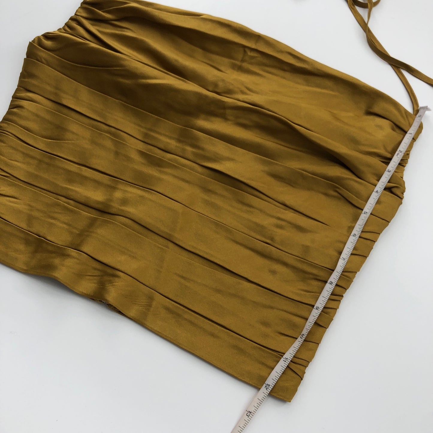 Ronny Kobo Leilani Top in Brass