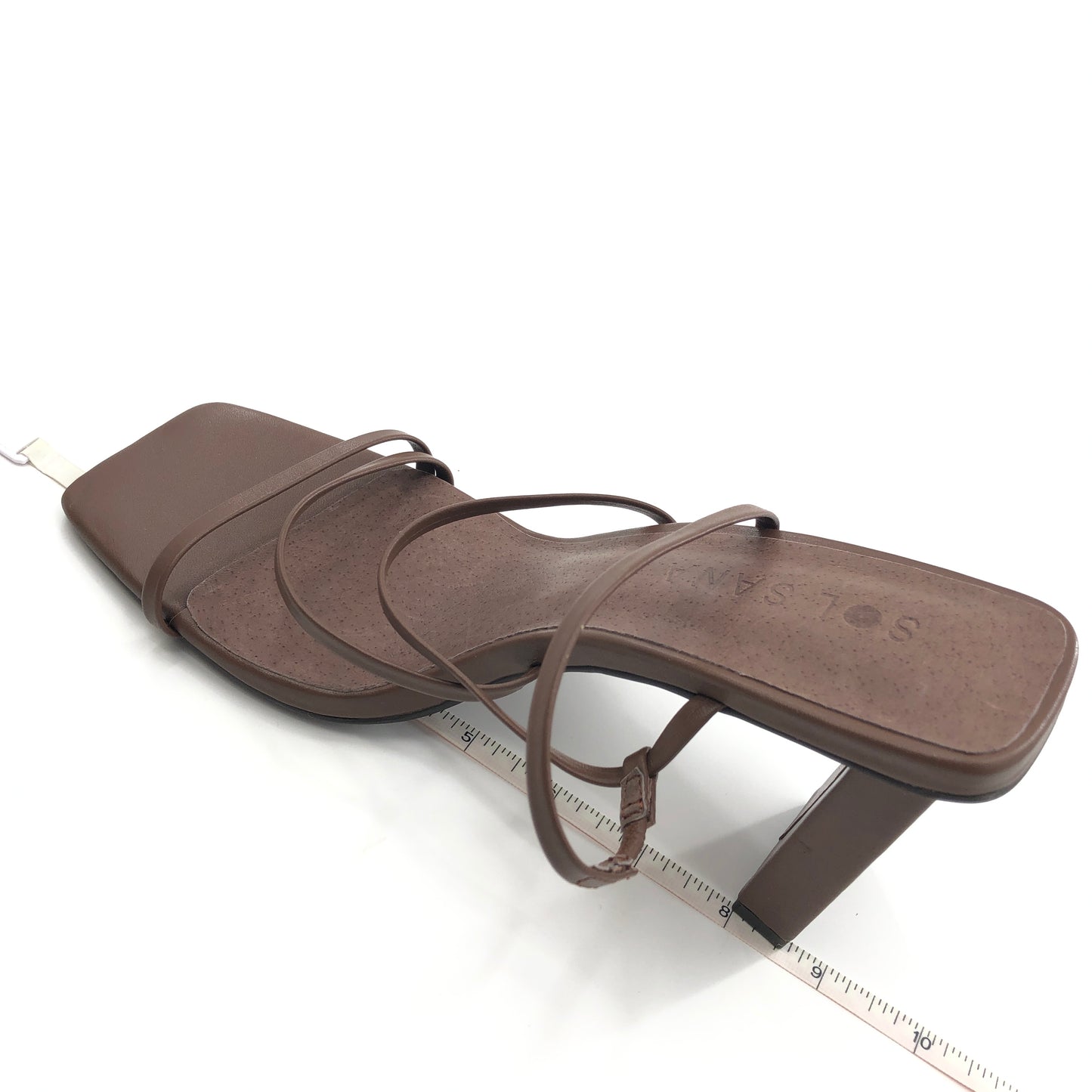 Sol Sana Geanie Heel in Truffle 39