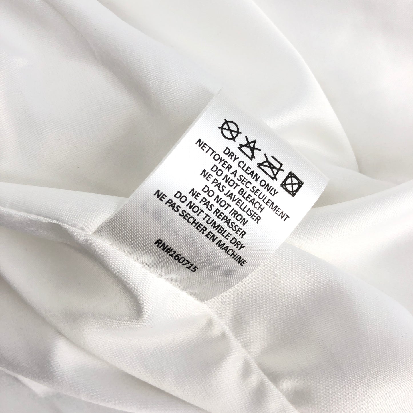retrofete Prima Dress in White S