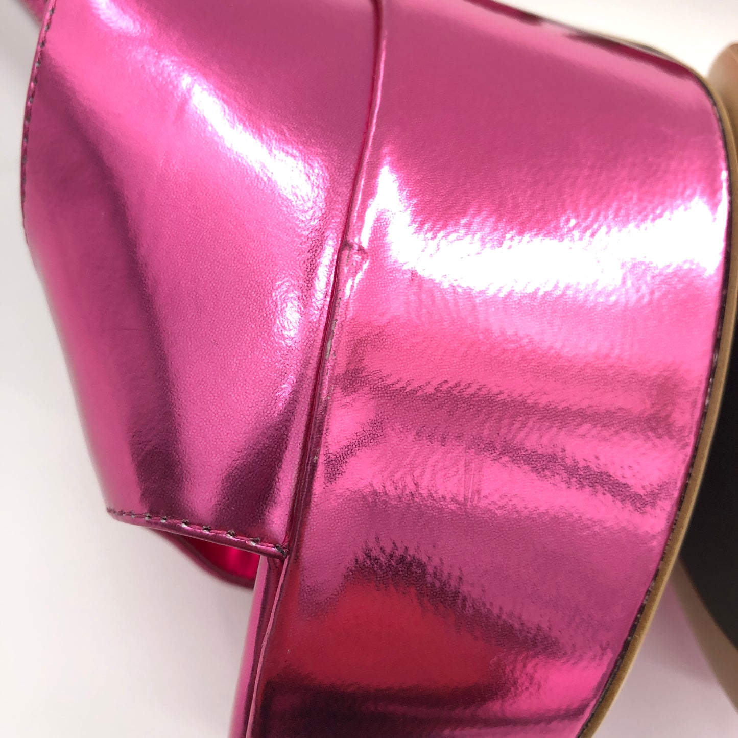 Tony Bianco Jayze Heel in Lipstick Glimmer