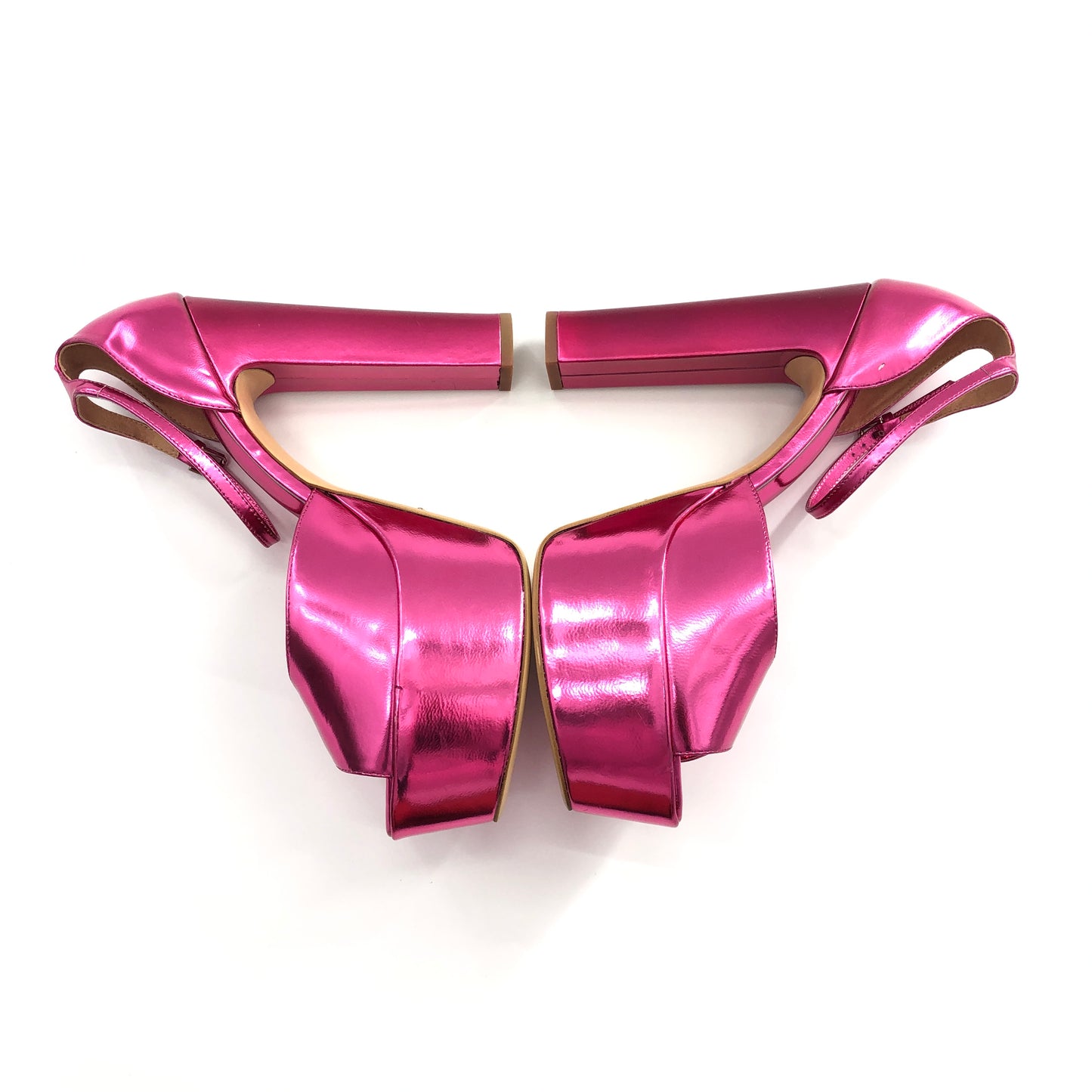 Tony Bianco Jayze Heel in Lipstick Glimmer