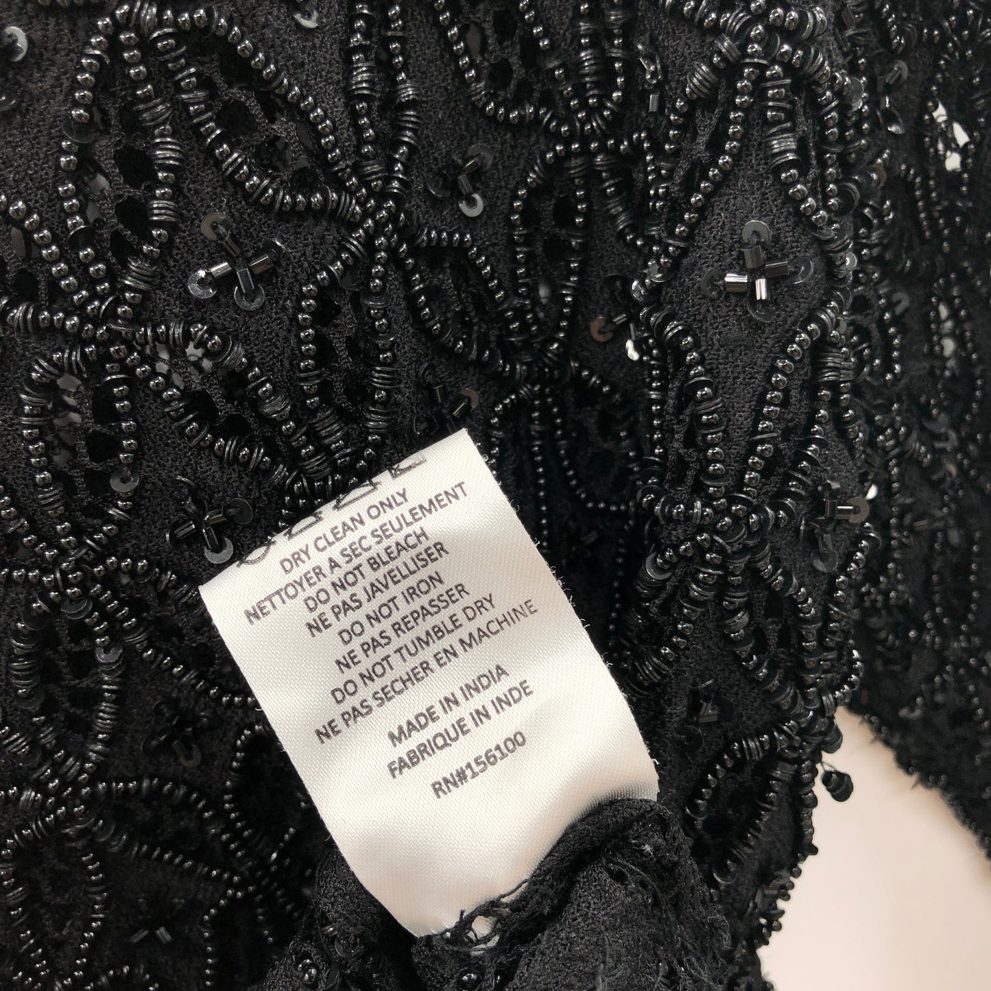 retrofete Mika Top in Black S