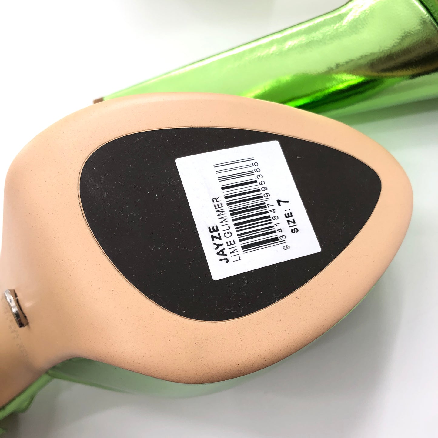 Tony Bianco Jayze Heel in Lime Glimmer