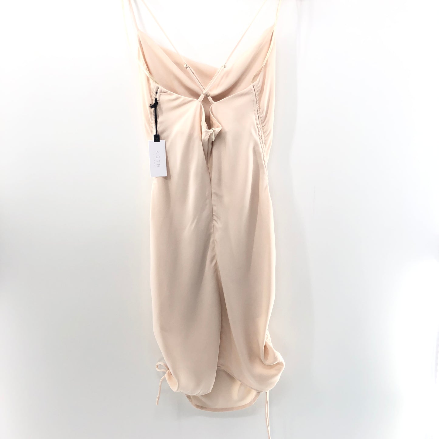 ASTR the Label Claire Mini Dress in Cream