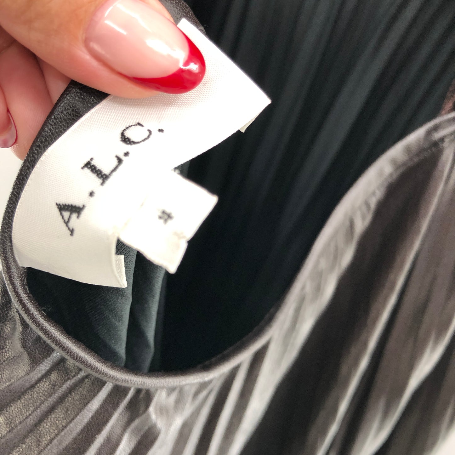 A.L.C. Ariya Dress in Carob
