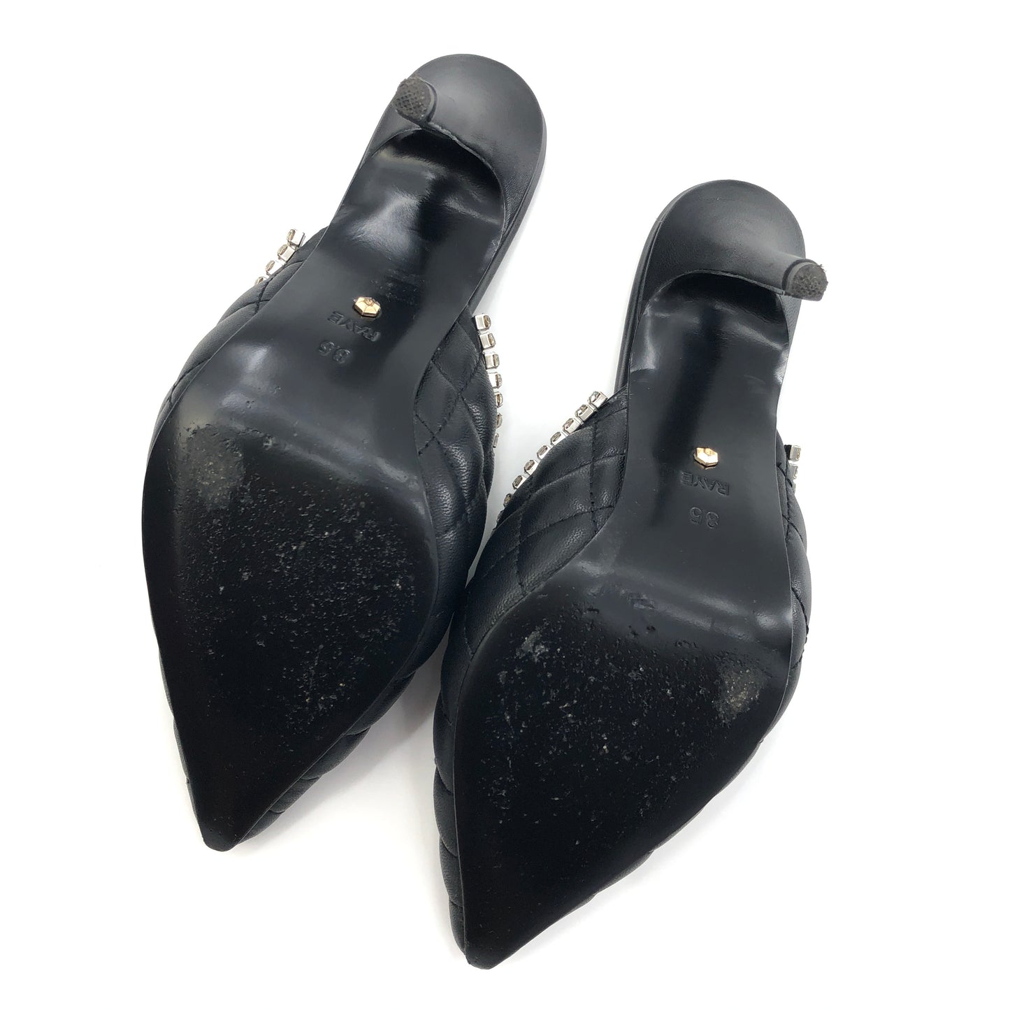 RAYE Genie Heel in Black 8.5