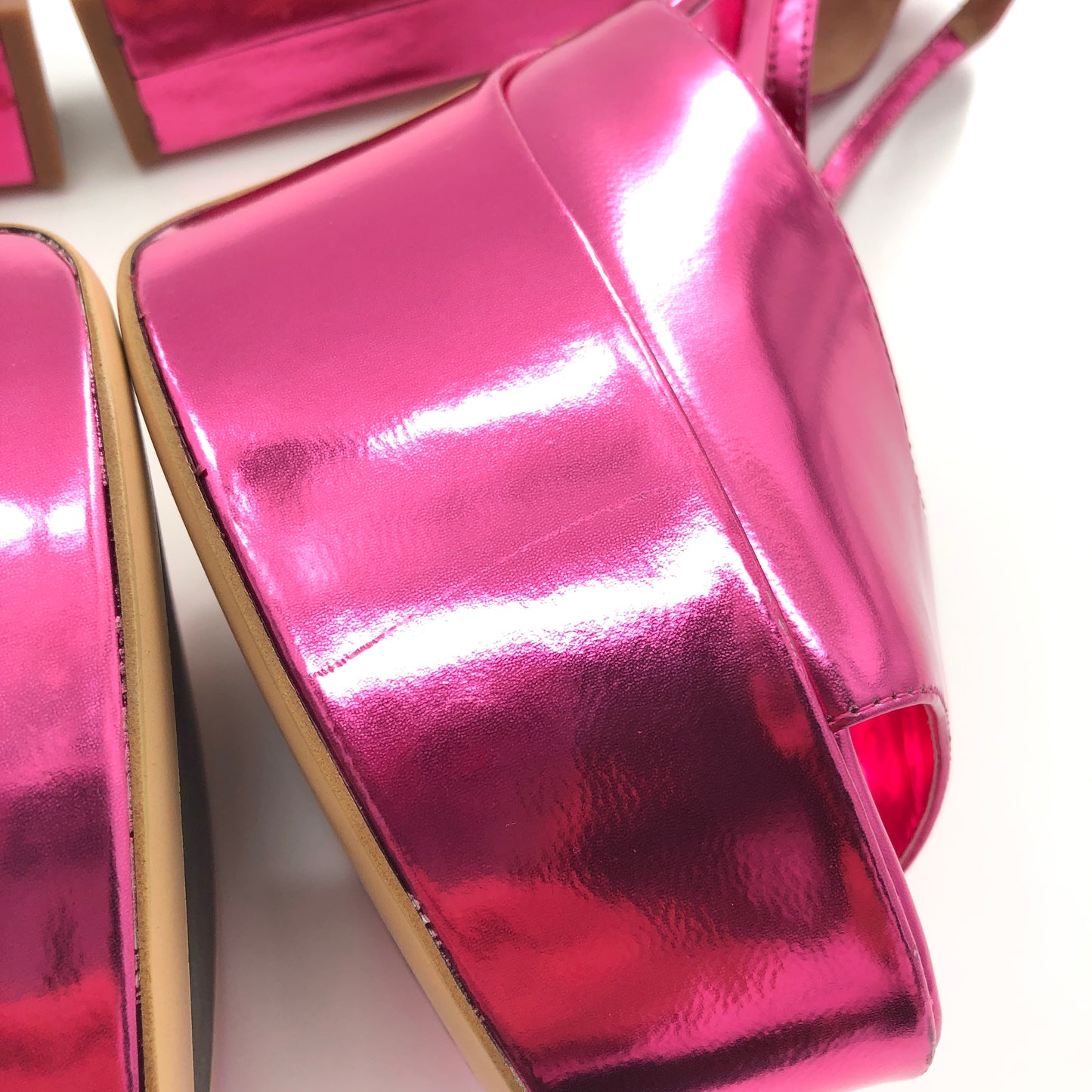 Tony Bianco Jayze Heel in Lipstick Glimmer