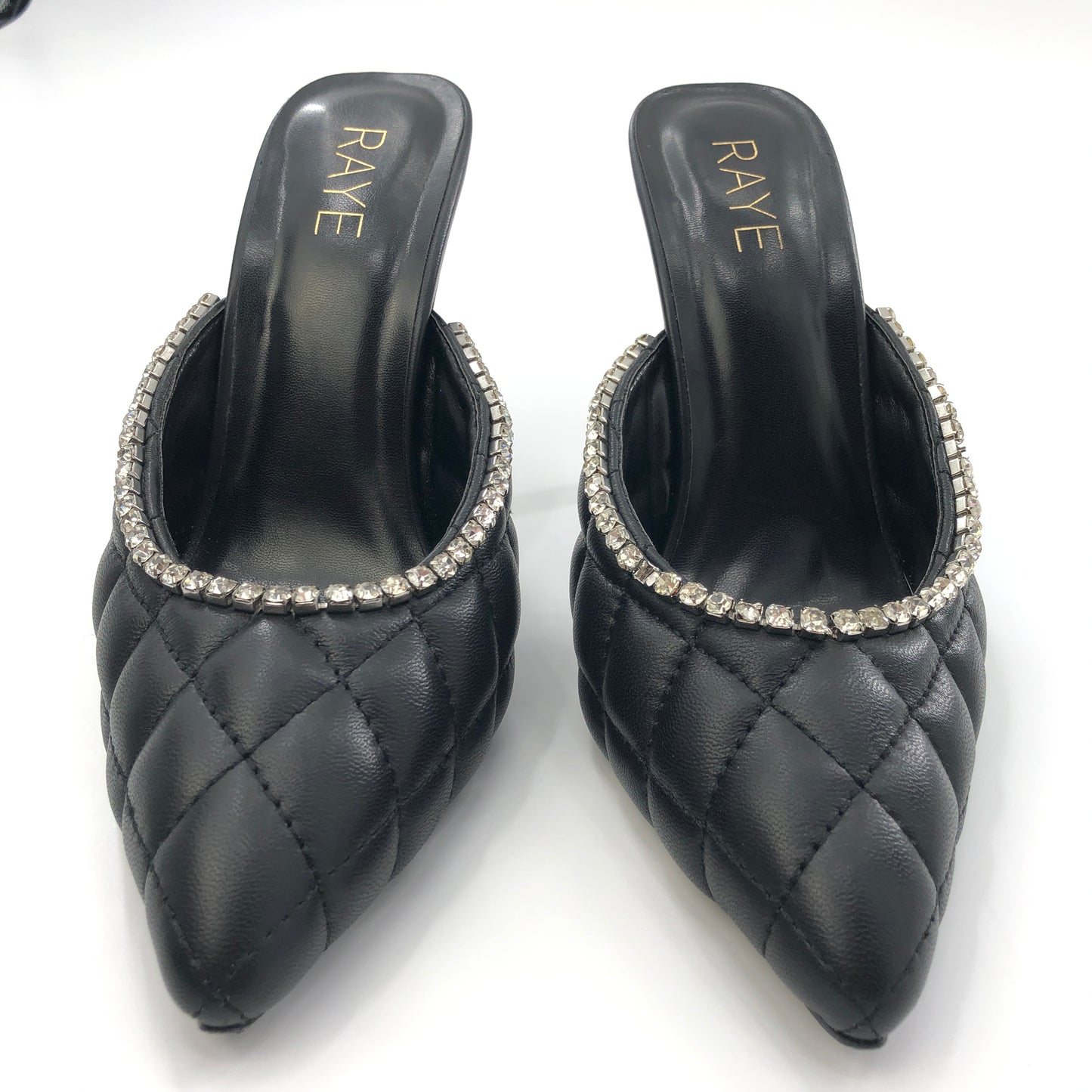 RAYE Genie Heel in Black 8.5