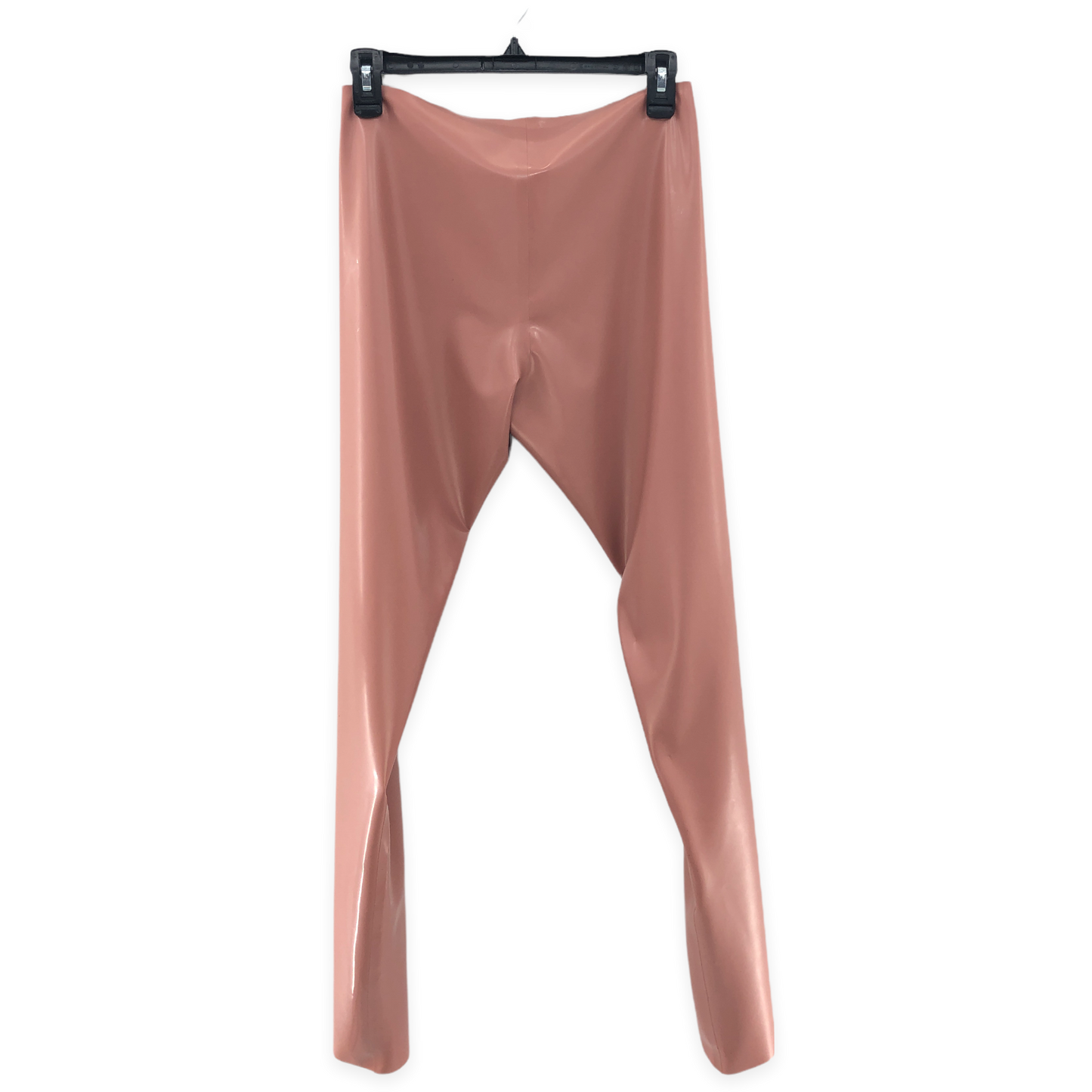 Michael Costello x REVOLVE Wyatt Latex Pant in Cafe Creme L