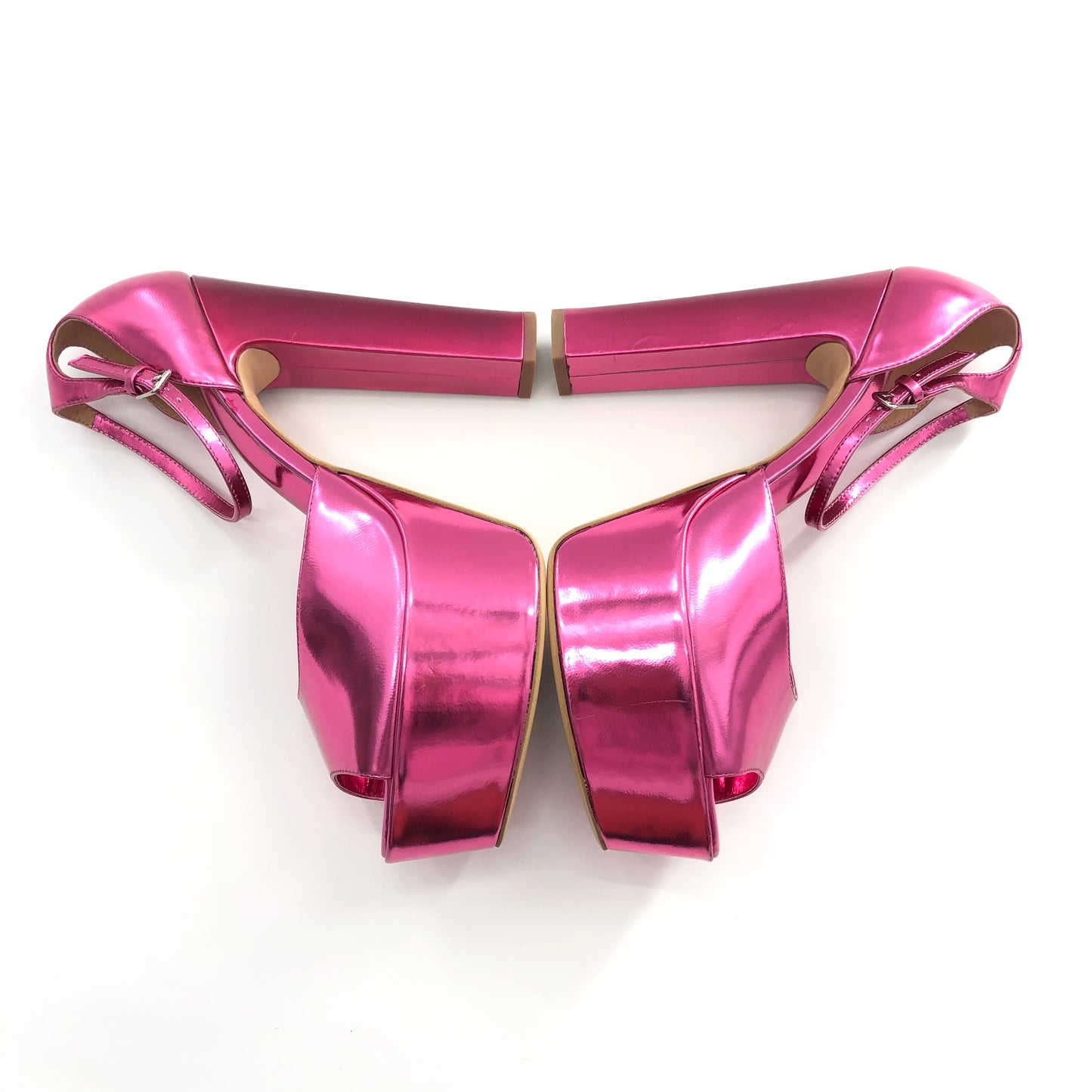 Tony Bianco Jayze Heel in Lipstick Glimmer