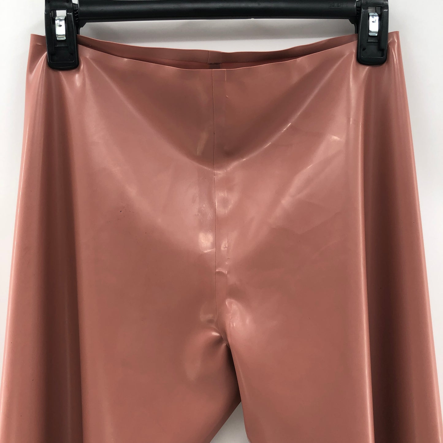 Michael Costello x REVOLVE Wyatt Latex Pant in Cafe Creme L