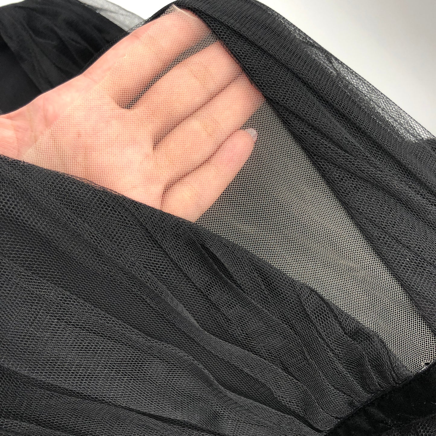 Chloe Tulle Dress in Black SAU LEE