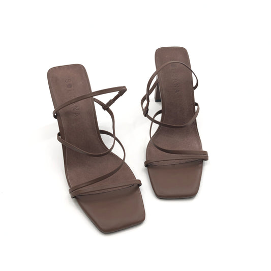 Sol Sana Geanie Heel in Truffle 39