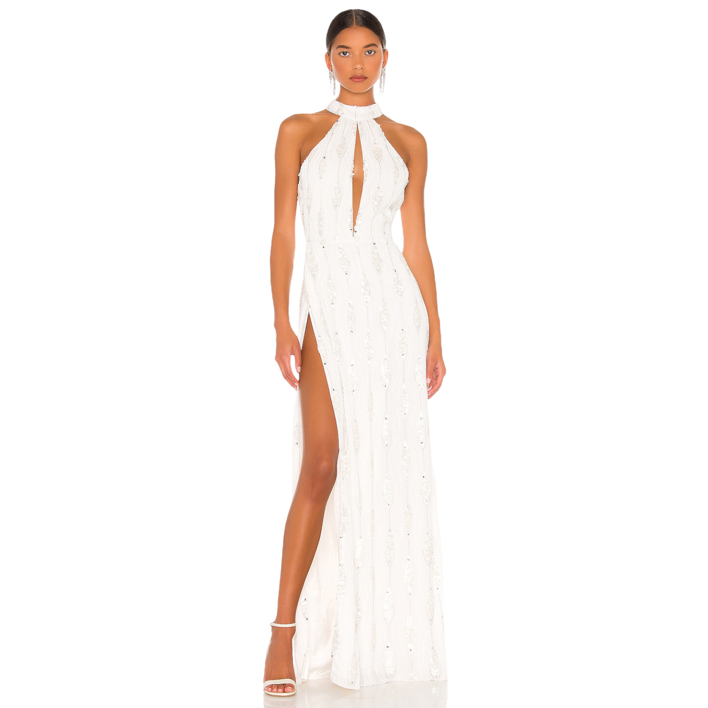 retrofete Prima Dress in White S
