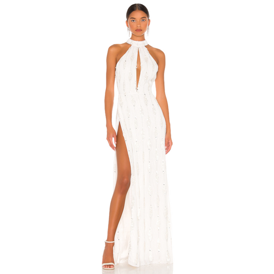 retrofete Prima Dress in White S