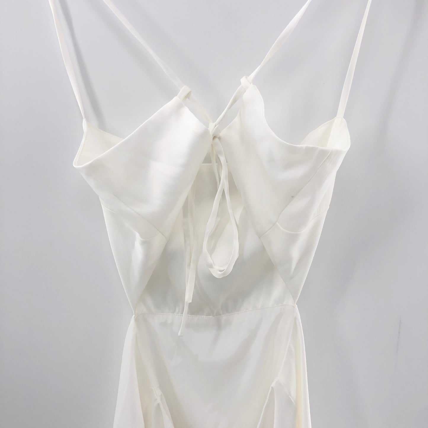 Nookie Stella Cut Out Gown in Ivory