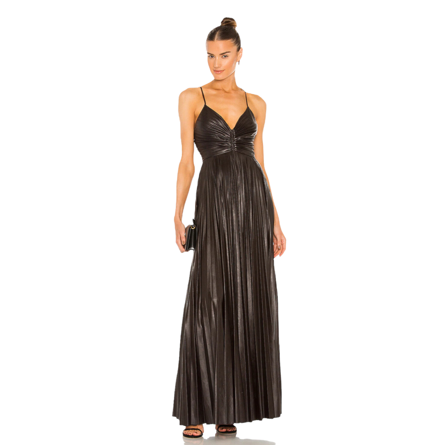 A.L.C. Ariya Dress in Carob