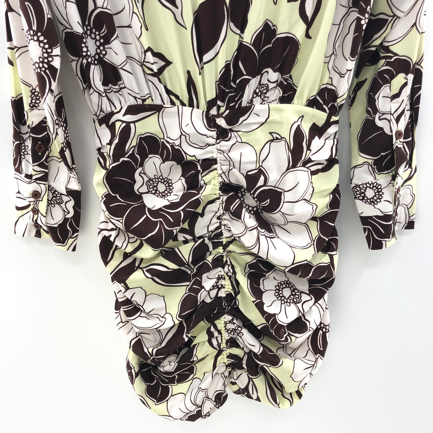 Le Superbe Rose Garden Dress in Mint Chip
