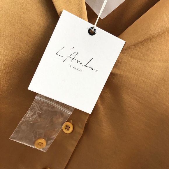 L'Academie Sashie Dress in Brown L