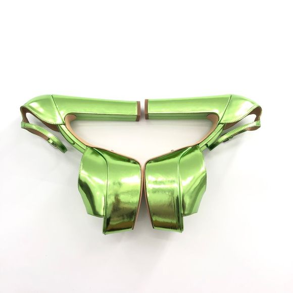 Tony Bianco Jayze Heel in Lime Glimmer